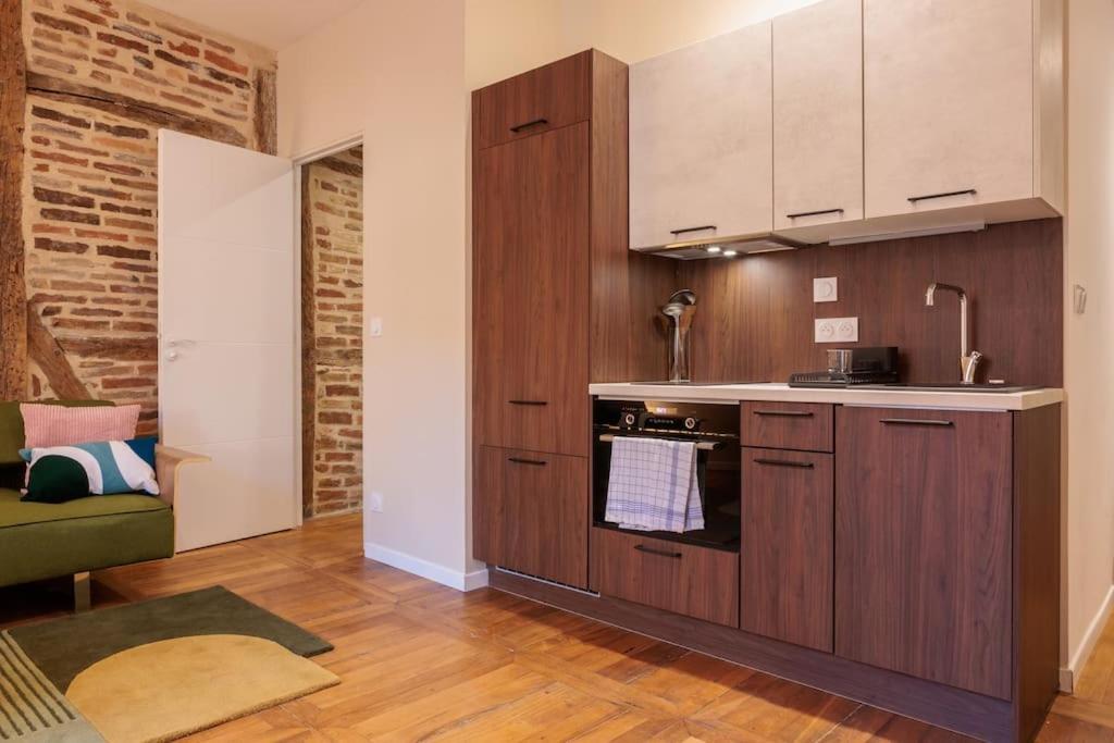Le Vb Du 21 Apartment Bourg-en-Bresse Luaran gambar