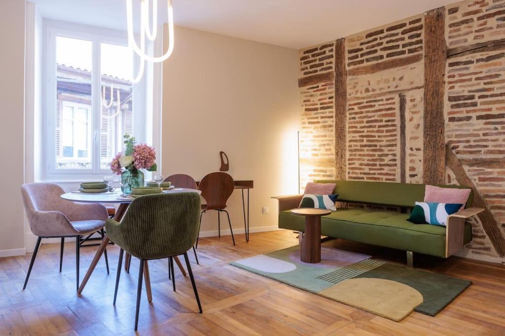 Le Vb Du 21 Apartment Bourg-en-Bresse Luaran gambar